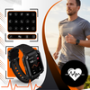 Rugged Tactical Smartwatch With Health Tracking And Bluetooth Calls