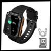 Rugged Tactical Smartwatch With Health Tracking And Bluetooth Calls