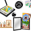 Smooth Finish Colorful Kids Art Frames With Easy Swap Display