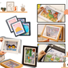 Smooth Finish Colorful Kids Art Frames With Easy Swap Display