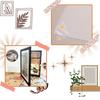Smooth Finish Colorful Kids Art Frames With Easy Swap Display