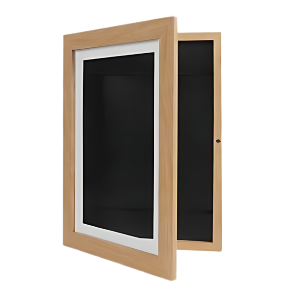 Smooth Finish Colorful Kids Art Frames With Easy Swap Display