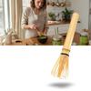 Bamboo Matcha Whisk With 76 Prongs For Silky Smooth Froth