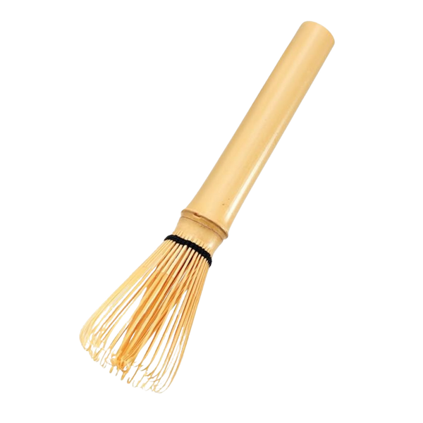 Bamboo Matcha Whisk With 76 Prongs For Silky Smooth Froth