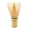 Bamboo Matcha Whisk With 76 Prongs For Silky Smooth Froth