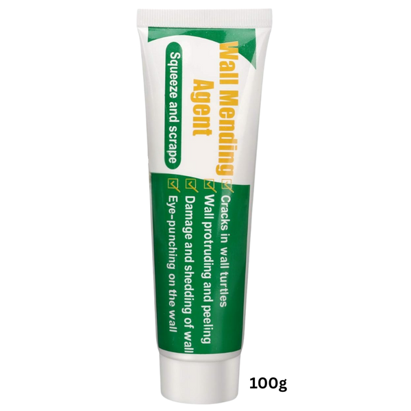 Wall Repair Paste Fills Cracks and Holes for a Smooth Quick Dry Finish