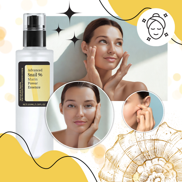Snail Mucin Hydration Serum For Radiant Even Skin Tone And Glow