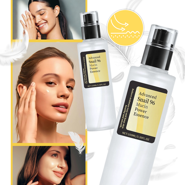 Snail Mucin Hydration Serum For Radiant Even Skin Tone And Glow