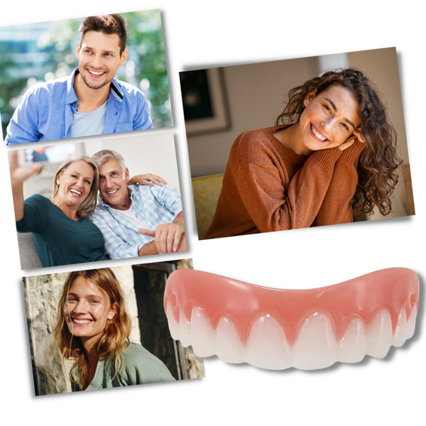 Custom Fit Snap On Veneers For Instant Natural Smile