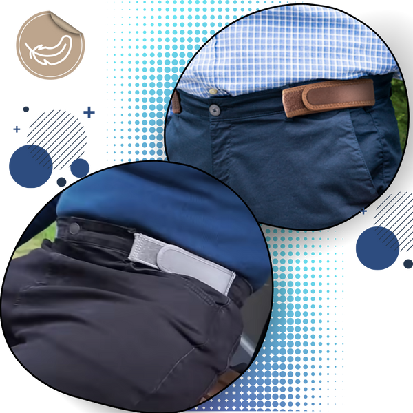 Stretch Belt With Invisible Design For All Day Comfort And Secure Fit