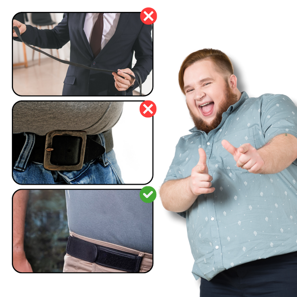 Stretch Belt With Invisible Design For All Day Comfort And Secure Fit