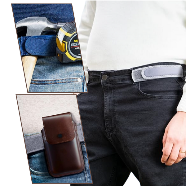 Stretch Belt With Invisible Design For All Day Comfort And Secure Fit