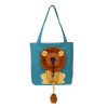 Breathable Lion Cat Carrier For Lightweight Travel Comfort