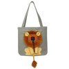 Breathable Lion Cat Carrier For Lightweight Travel Comfort
