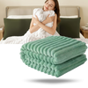 Luxurious Flannel Blanket With Lightweight Warmth And Breathable Comfort