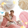 Luxurious Flannel Blanket With Lightweight Warmth And Breathable Comfort