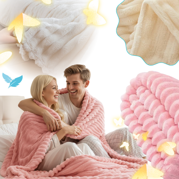 Luxurious Flannel Blanket With Lightweight Warmth And Breathable Comfort