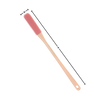 Gentle Bristle Foot Brush For Precise Toe Cleaning Ergonomic Handle