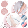 Gentle Bristle Foot Brush For Precise Toe Cleaning Ergonomic Handle