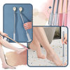 Gentle Bristle Foot Brush For Precise Toe Cleaning Ergonomic Handle