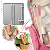 Gentle Bristle Foot Brush For Precise Toe Cleaning Ergonomic Handle
