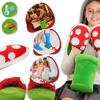 Soft Plush Memory Foam Slippers With Non Slip Sole For All Day Comfort