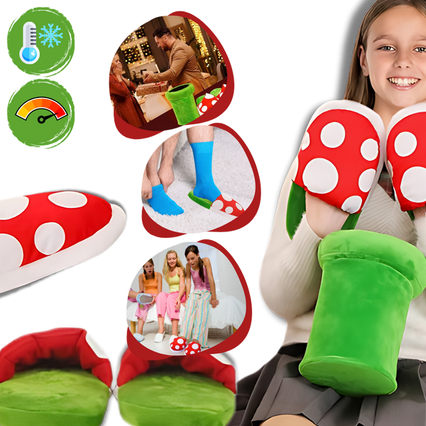 Soft Plush Memory Foam Slippers With Non Slip Sole For All Day Comfort