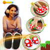 Soft Plush Memory Foam Slippers With Non Slip Sole For All Day Comfort