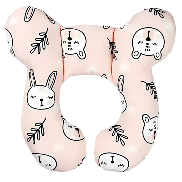 Ergonomic Baby Support Cushion With Hypoallergenic Filling