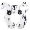 Ergonomic Baby Support Cushion With Hypoallergenic Filling