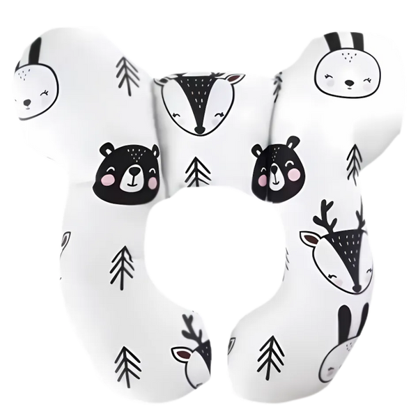 Ergonomic Baby Support Cushion With Hypoallergenic Filling