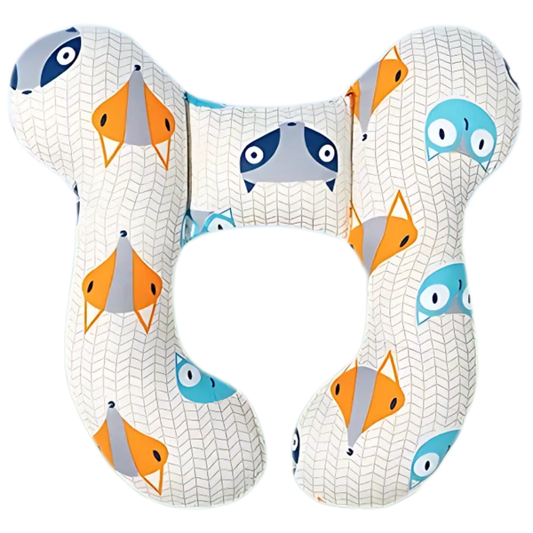 Ergonomic Baby Support Cushion With Hypoallergenic Filling