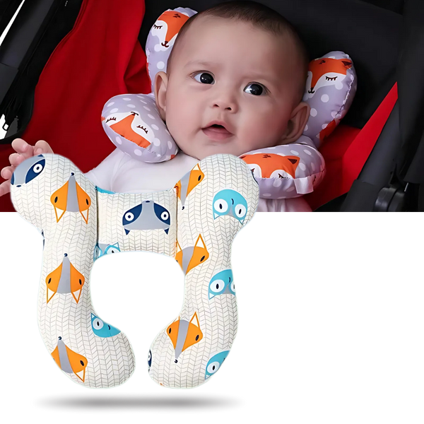 Ergonomic Baby Support Cushion With Hypoallergenic Filling