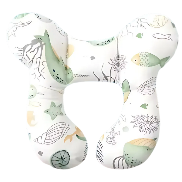 Ergonomic Baby Support Cushion With Hypoallergenic Filling