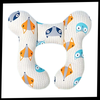 Ergonomic Baby Support Cushion With Hypoallergenic Filling