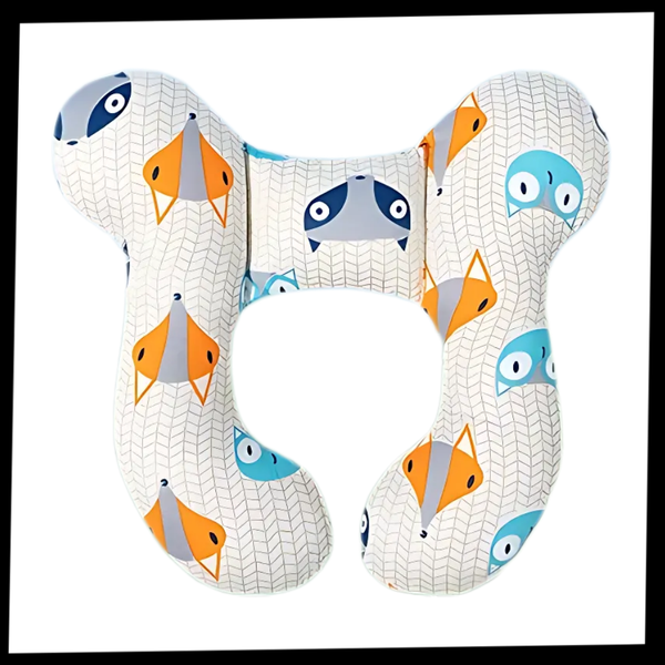 Ergonomic Baby Support Cushion With Hypoallergenic Filling
