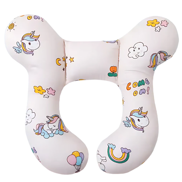Ergonomic Baby Support Cushion With Hypoallergenic Filling
