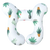 Ergonomic Baby Support Cushion With Hypoallergenic Filling