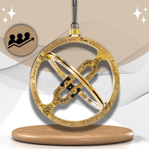 Elegant Pocket Sundial Watch Delivers True Solar Time Anywhere