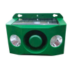 Solar Motion Activated Animal Deterrent With Wide Coverage