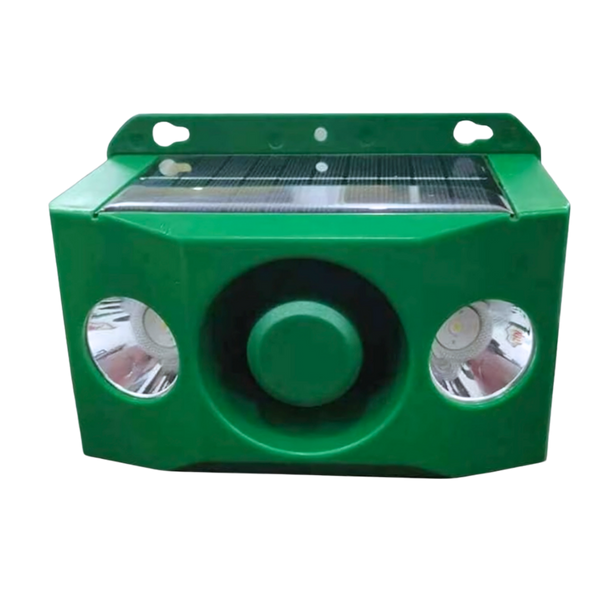 Solar Motion Activated Animal Deterrent With Wide Coverage