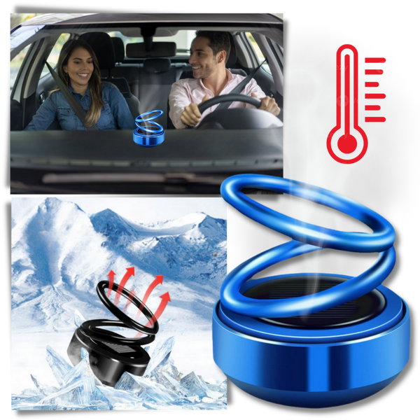 Solar Powered Car Heater and Defroster for Rapid Windshield Clarity