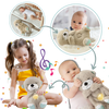 Otter Plush Soother For Baby With Womblike Comfort And Soothing Sounds