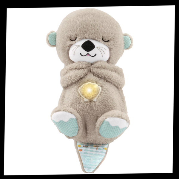 Otter Plush Soother For Baby With Womblike Comfort And Soothing Sounds