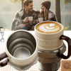 Stainless Steel Spark Plug Mug With 44 Oz Capacity And Conversation Starter
