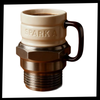 Stainless Steel Spark Plug Mug With 44 Oz Capacity And Conversation Starter