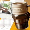 Stainless Steel Spark Plug Mug With 44 Oz Capacity And Conversation Starter