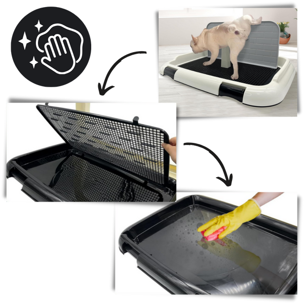 Splashproof Dog Potty Training Pads With Odor Control And Large Coverage
