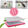 Splashproof Dog Potty Training Pads With Odor Control And Large Coverage