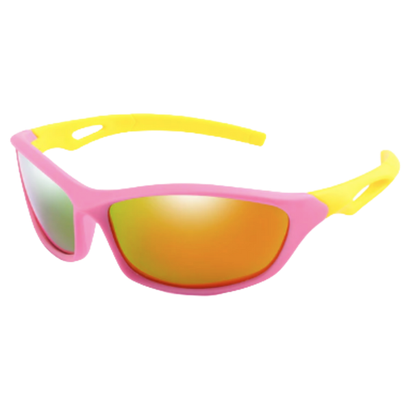 Kids Polarized Sports Sunglasses With Strap For Optimal Glare Reduction